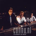 13-11-1986  Lee Towers Martin Duiser in studio soundpush in Hilversum Photo: Govert de Roos/Connu